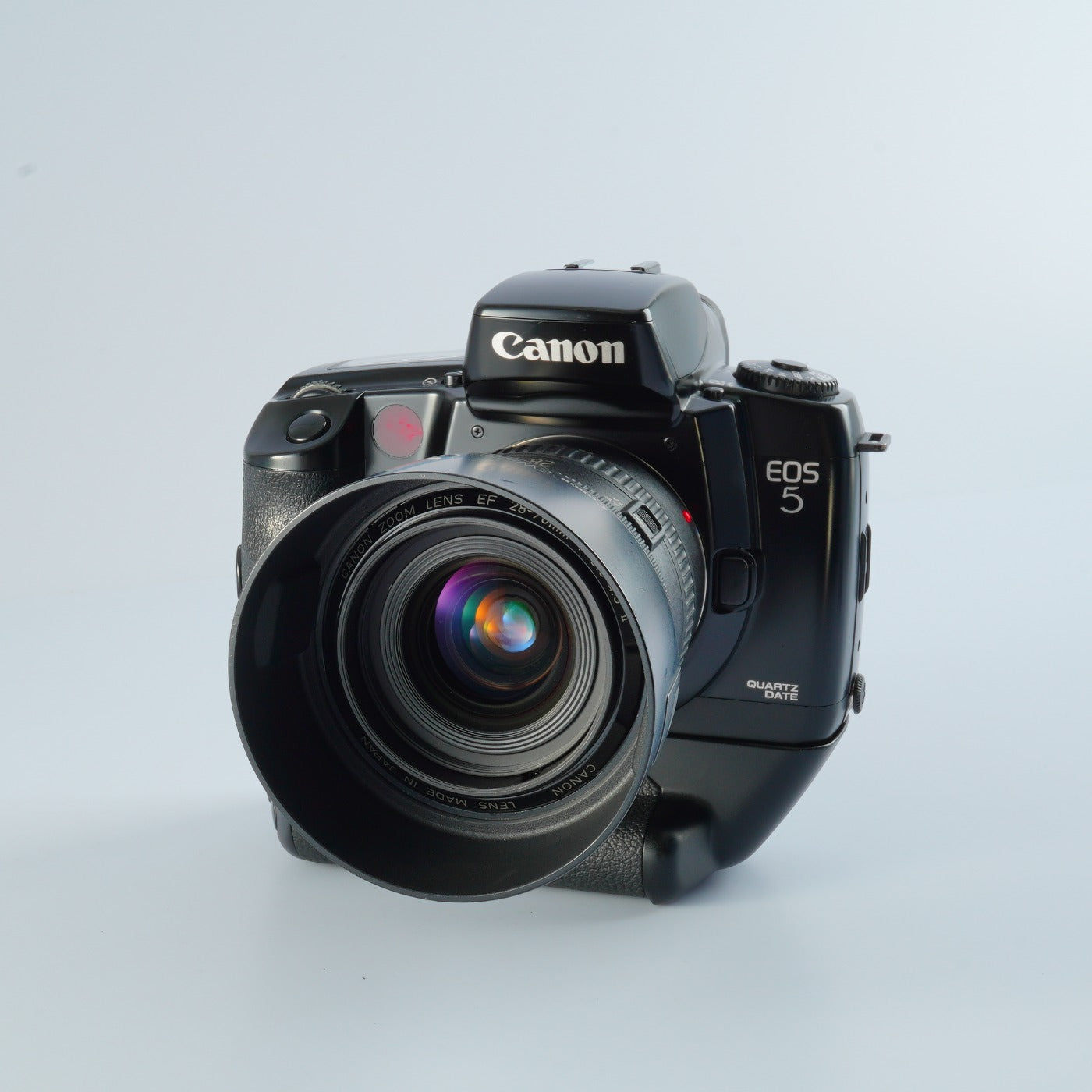 Canon EOS フィルム一眼レフカメラ + 80-200mmレンズ Canon EOS