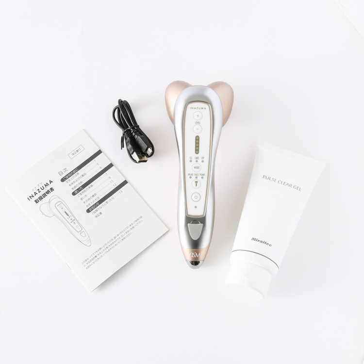 INAZUMA YBM 美顔器 EMS LED INAZUMA YBM 美顔器 EMS LED INAZUMA YBM