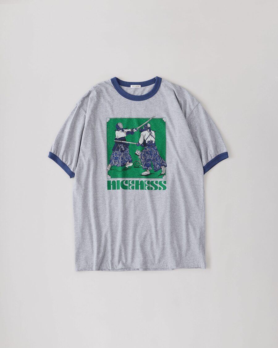 NICENESS RINGER TEE “ATHENA
