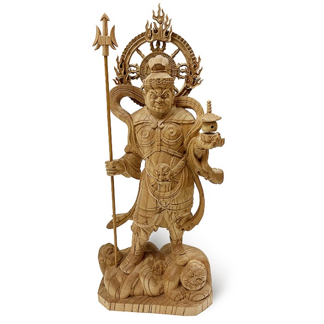 京都清水寺門前 お土産・仏具の京佛具山口屋｜毘沙門天bishamonten