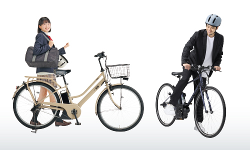 電動アシスト自転車 PAS/YPJ | ヤマハ発動機