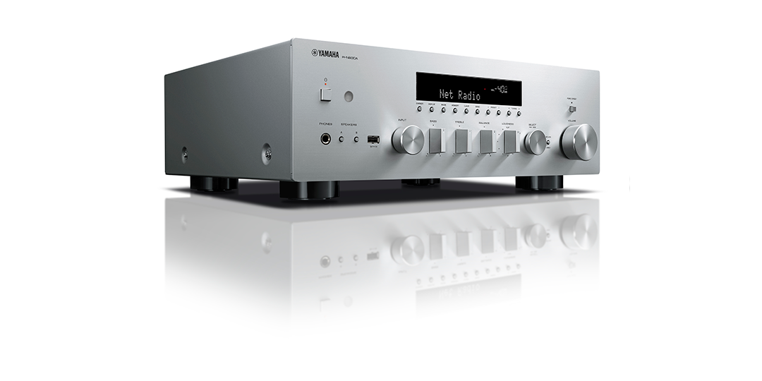 本格プリメインアンプに最新ネットワーク機能を搭載。多彩な音楽