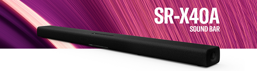 3次元音場フォーマット「Dolby Atmos®」対応 ネットワーク機能も搭載し