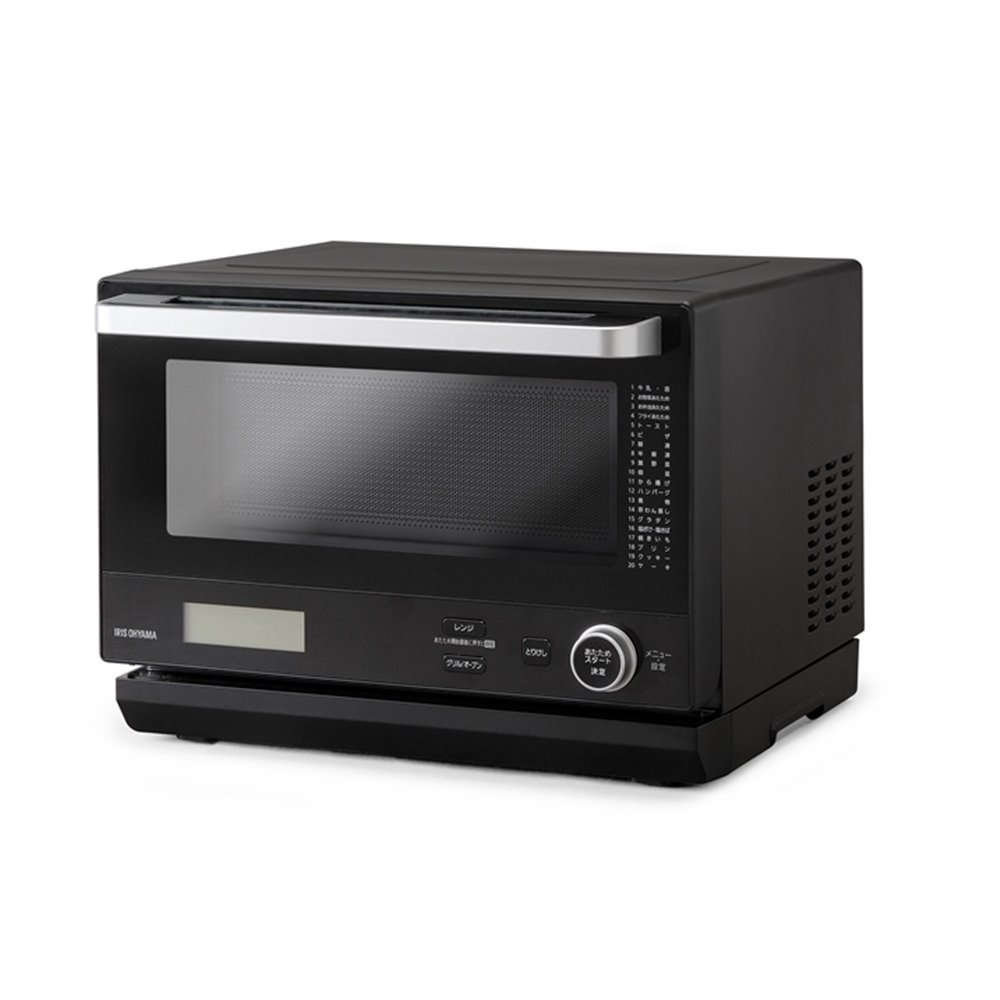 アイリスオーヤマ スチームオーブンレンジ 18L [温め お菓子作り 蒸し