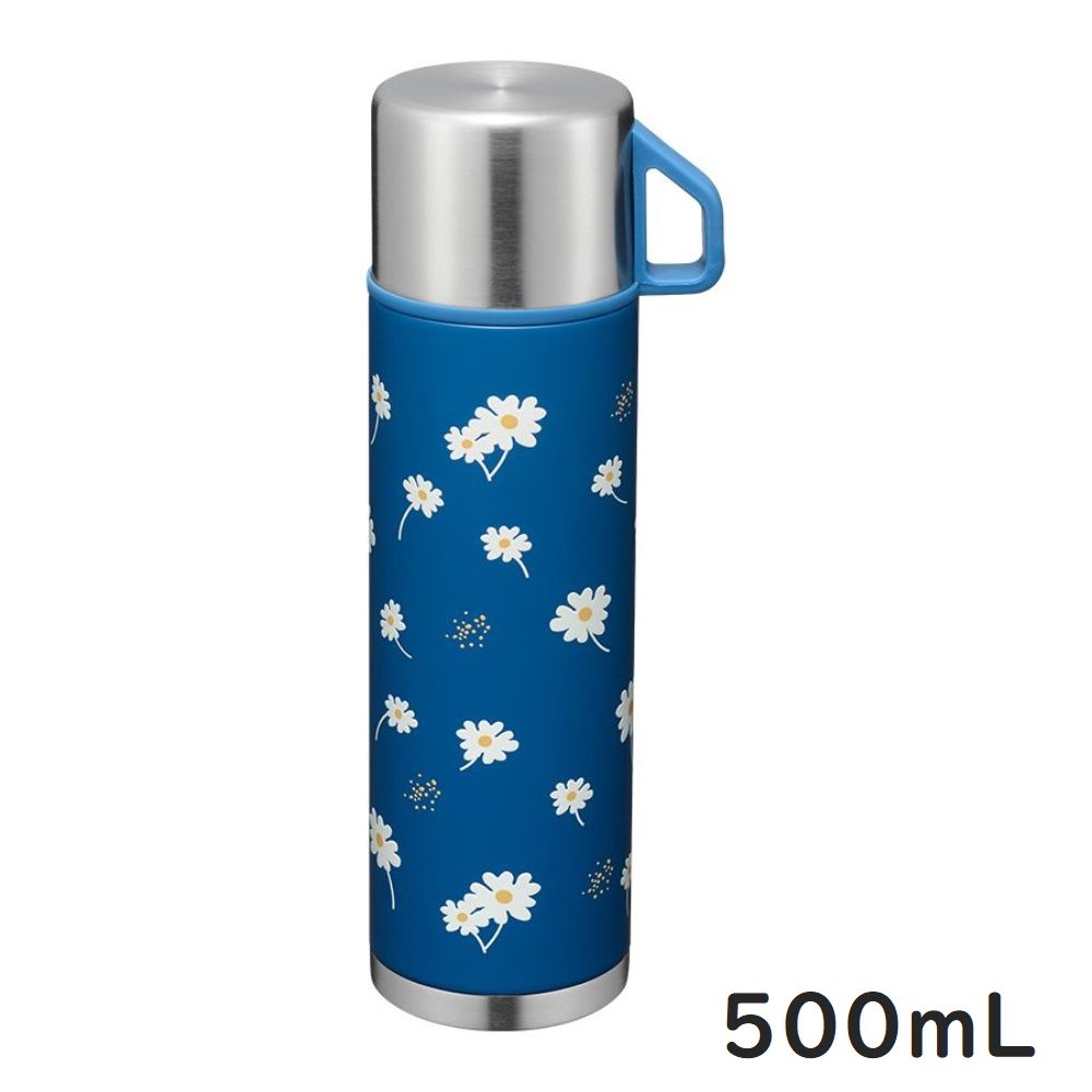 和平フレイズ レトル コップ付きボトル 500ml [保温 保冷 水筒