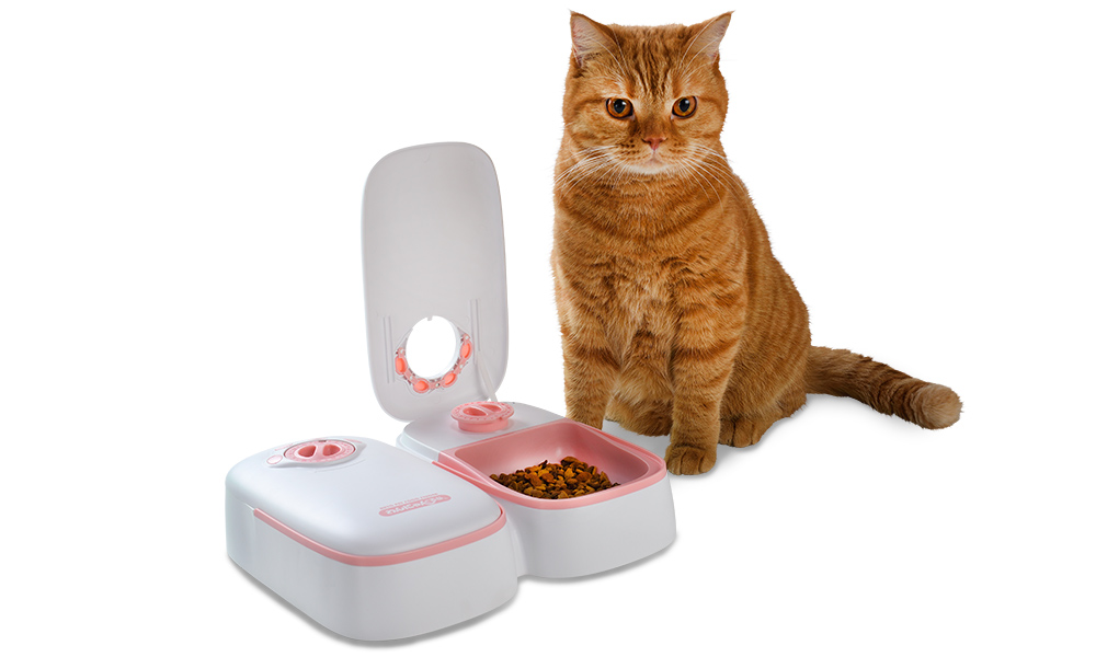 ペット自動給餌器・自動餌やり機・自動給餌機・オートペットフィーダー