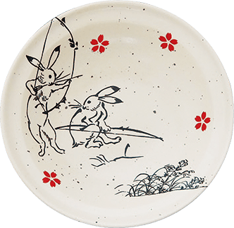 鳥獣戯画 | オリジナル業務用どんぶりを作るプロ｜山三三宅