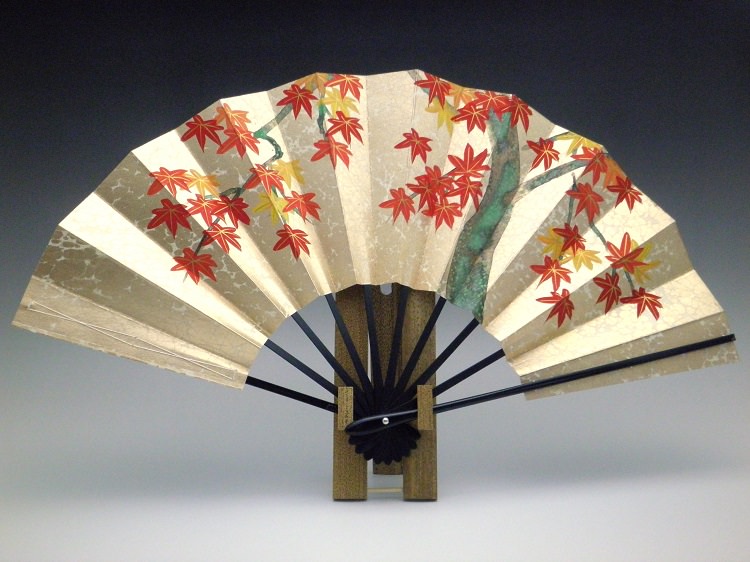 京扇子製造販売 山武扇舗 YAMATAKESENPO 飾り扇② 京扇子 山武扇舗