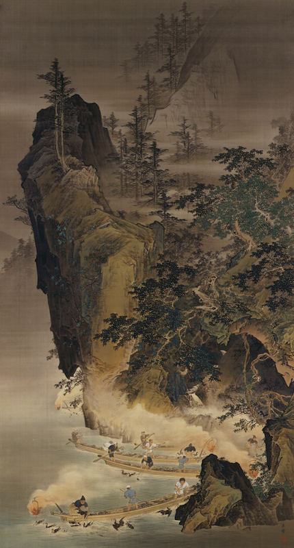 日本画壇三巨匠 川合 玉堂 川合玉堂はどうやって日本の風景を描いた