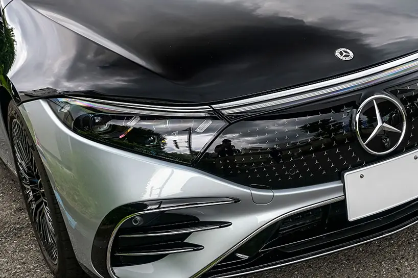 刺激から安らぎへ。メルセデス・ベンツ EQSで味わう至極の時間 | 株式