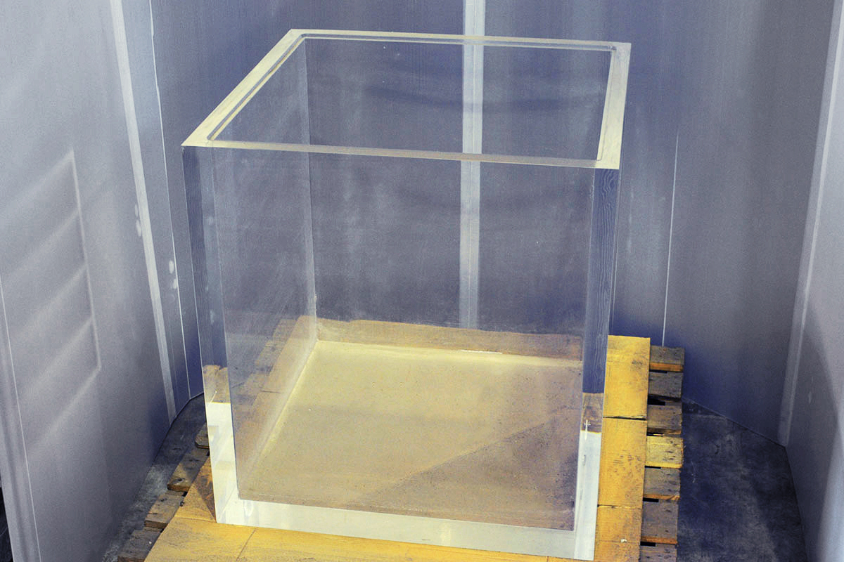アクリル水槽 750 キューブ | 株式会社yasuda