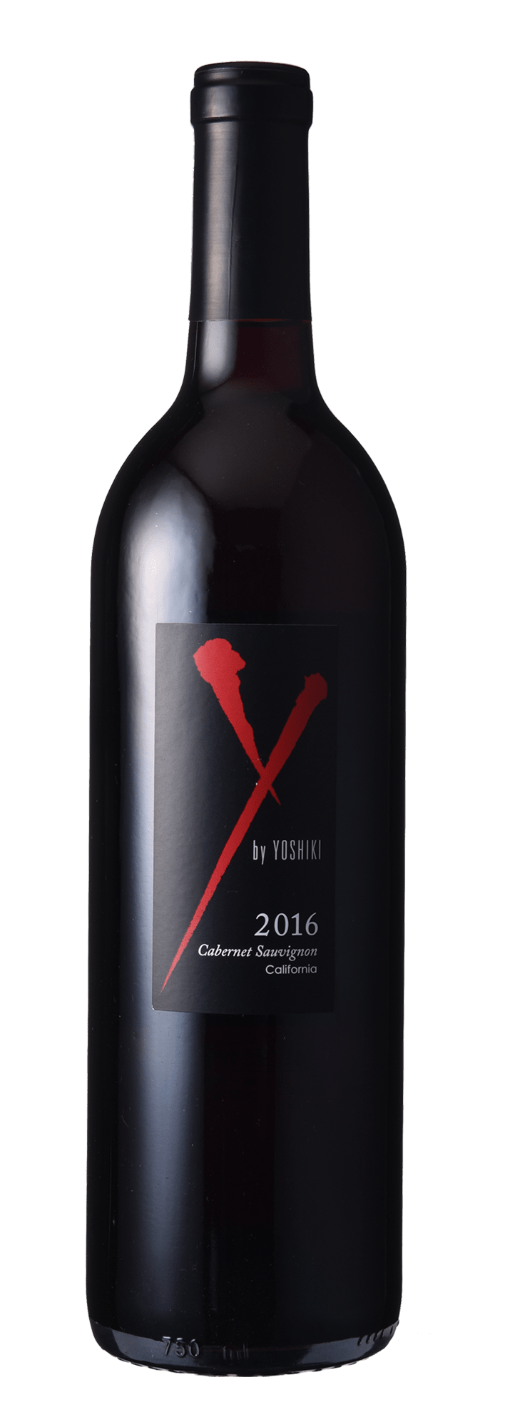 Y by YOSHIKI | Cabernet Sauvignon California 2017