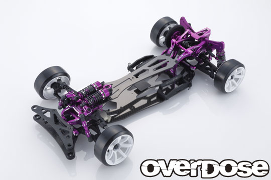 OVERDOSE GALM フルオプション Overdose GALM Ver.2 Anti+ Chassis Kit