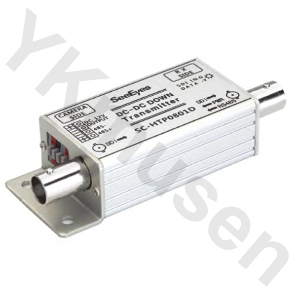 監視カメラ シーアイズHD-SDI→HDMI変換器/電源供給器+付属品 監視