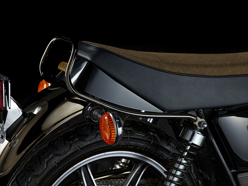 SR400 CraftBuild外装セット&ブラッククロムメッキセット - バイク用品