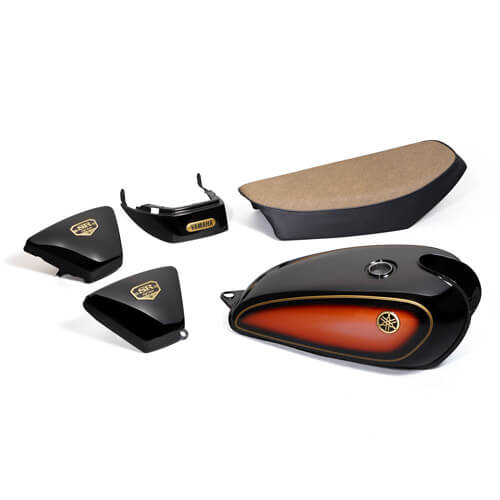 SR400 CraftBuild外装セット | ヤマハ発動機グループ ワイズギア