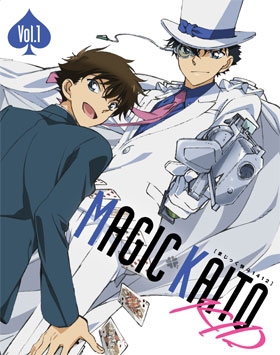 まじっく快斗 黒羽快斗 怪盗キッド トランプ 1412 ブロマイド