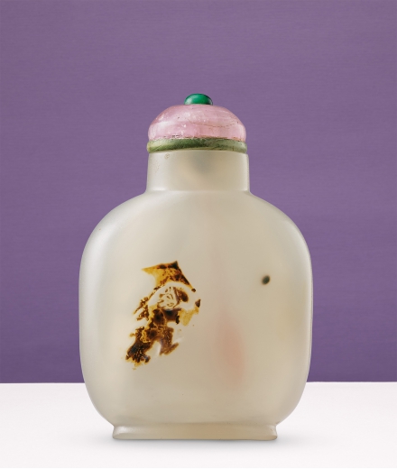 掌中珍玩:中國鼻煙壺蓄藏| 宇珍國際藝術| Yu Jen Taipei