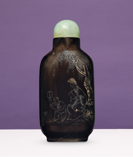 掌中珍玩:中國鼻煙壺蓄藏| 宇珍國際藝術| Yu Jen Taipei