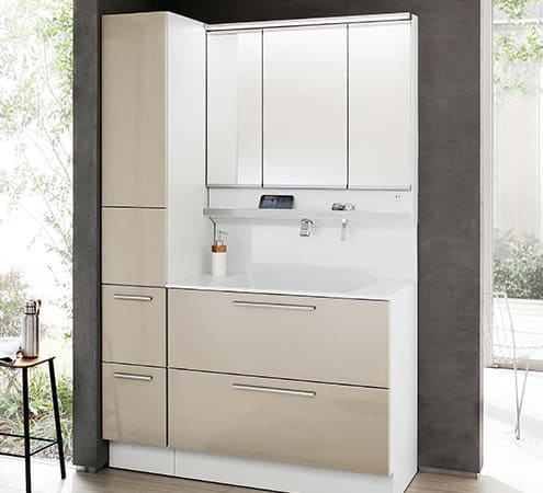 オクターブ(TOTO)洗面台のリフォーム交換・取り換えの価格 | BX