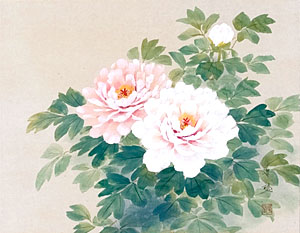 牡丹と鳥の掛軸 H99 牡丹と鳥の掛軸 H99 牡丹と鳥の掛軸 H99 Yahoo