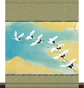 川端龍子の掛軸（掛け軸） 掛軸屋さん