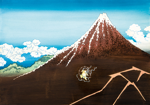 ますむらひろしの北斎展 ATAGOAL×HOKUSAI ｜ 過去の展覧会 ｜ 八王子市