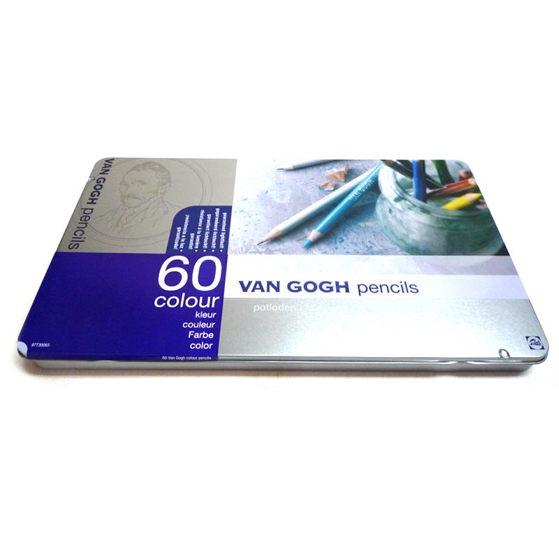 ヴァンゴッホ 色鉛筆 60色セット （メタルケース入り） | ゆめ画材