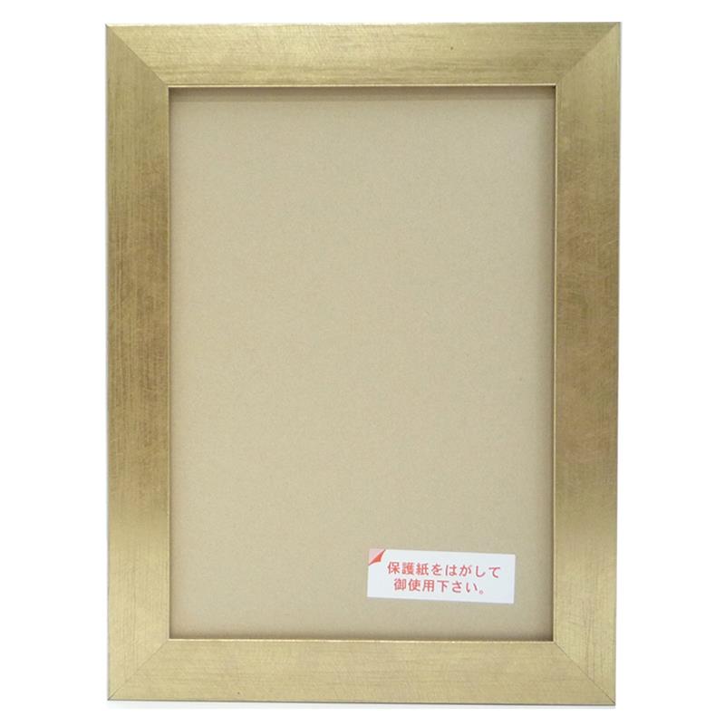 サモン F30サイズ 額縁 金色 未使用 経年 額縁 ゴールド サモン F30