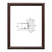 油絵用仮縁 P100 額縁 - 仮額 - 仮額 Pサイズ - P100 (1620×1120) 通販