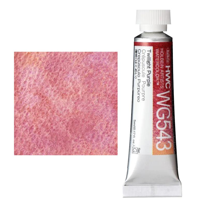 ホルベイン 透明水彩絵具 グラニュレーティングカラーズ 分離色 5ml