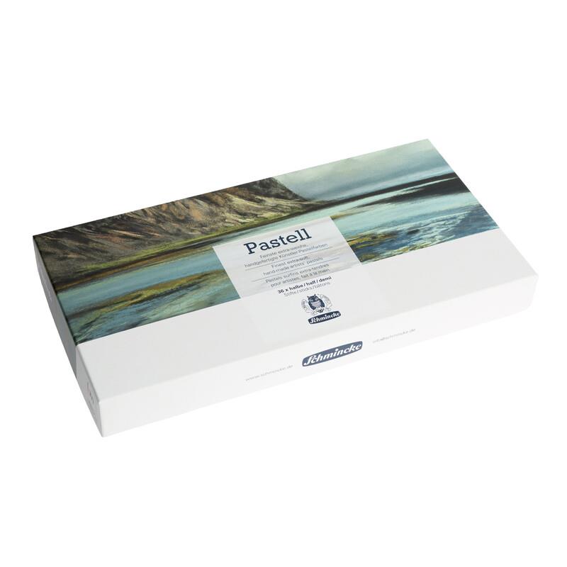 Schmincke シュミンケ ソフトパステル ハーフ 36色セット | ゆめ画材