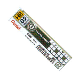 Pentel ハイポリマー100 替芯 HB 0.5 | ゆめ画材