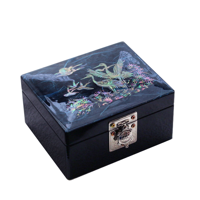 Amazon.co.jp: 韓国製の螺鈿細工小箱 : ホーム＆キッチン 【芸術品☆