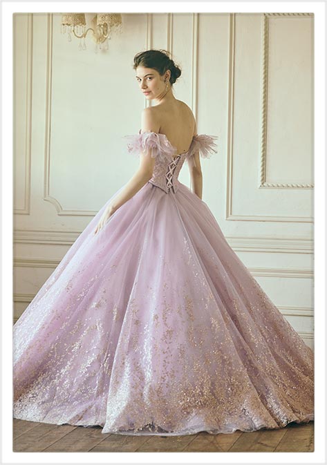 カラードレス | 桂由美フランチャイズ ブライダルハウス仙台 宮城県仙台市