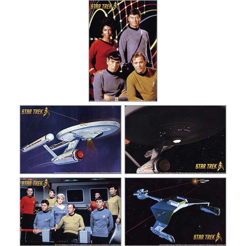 スタートレック 30周年記念切手 額装入り① セントビンセント スタート