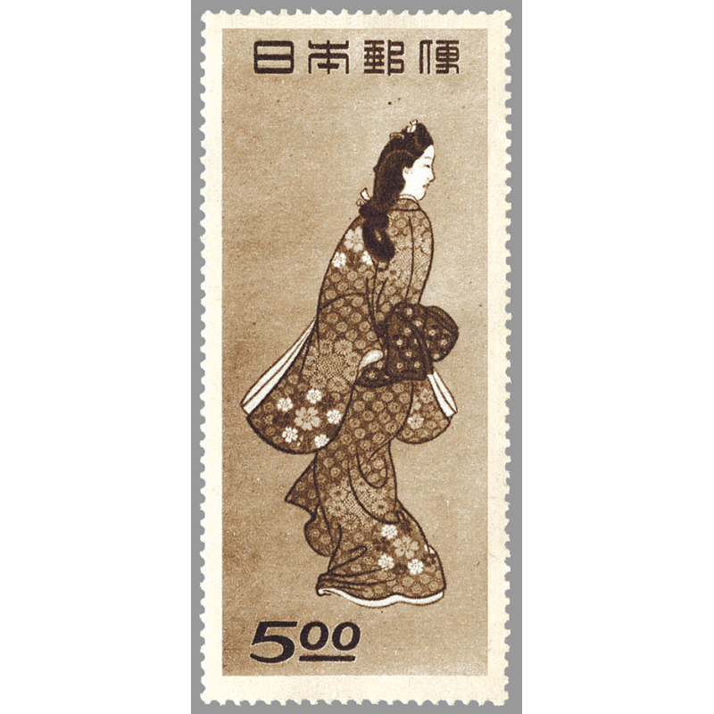 使用済切手 10円 女性の肖像 36枚セット 昭和35年 使用済切手 10円