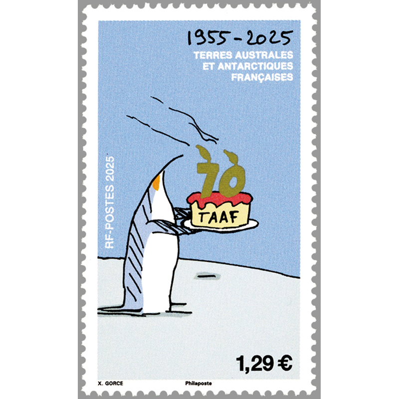 切手・趣味の通信販売｜スタマガネット 仏領南方・南極地域70年: 外国切手