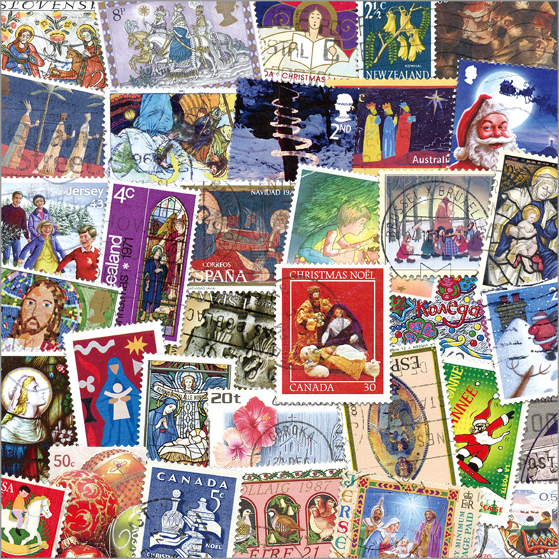 切手・趣味の通信販売｜スタマガネット クリスマス 100種(100種): 外国切手