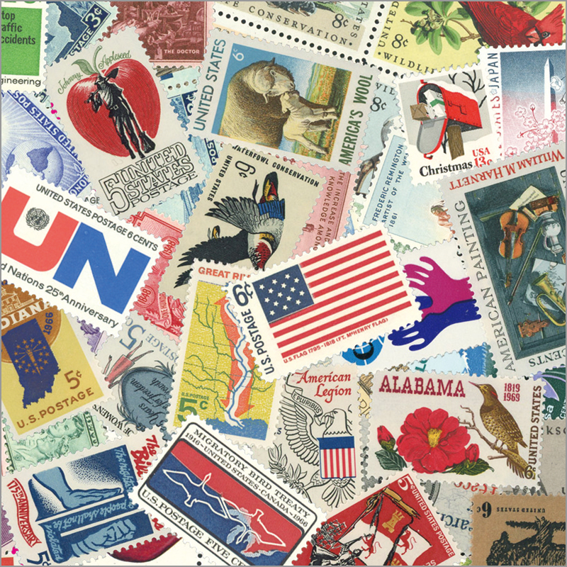切手・趣味の通信販売｜スタマガネット アメリカ（未使用） 美麗 200種