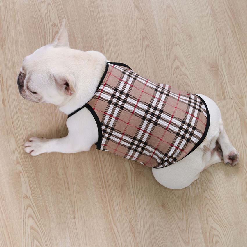 バーバリー 犬服 シャツ かわいい ペットウェア burberry ドッグウェア