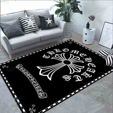 クロムハーツ 玄関マット， バスマット 190×90cm