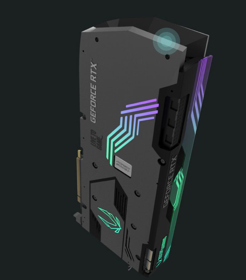 ZOTAC GAMING GeForce RTX 3080 Trinity LHR | ZOTAC