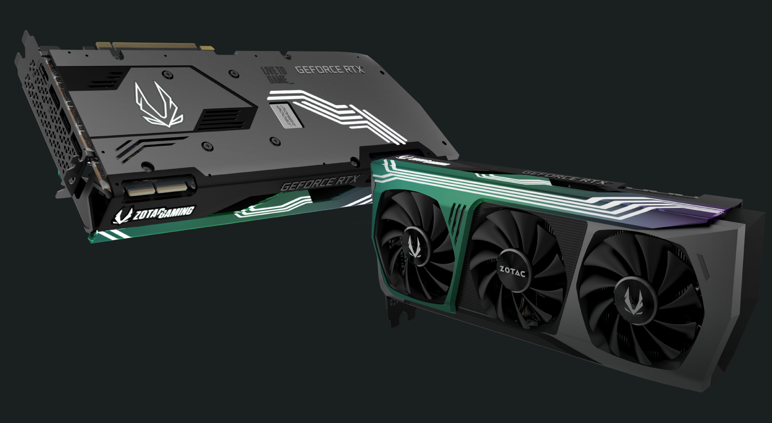 グラフィックボード・グラボ・ビデオカード ZOTAC GeForce RTX 3080 Ti