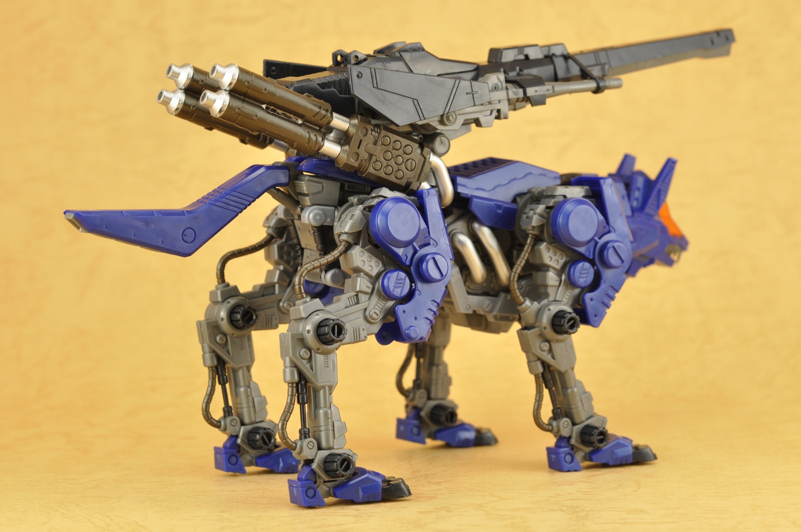 コトブキヤ HMM ゾイド 1/72 RZ-042 コマンドウルフLC＆AC バラッド