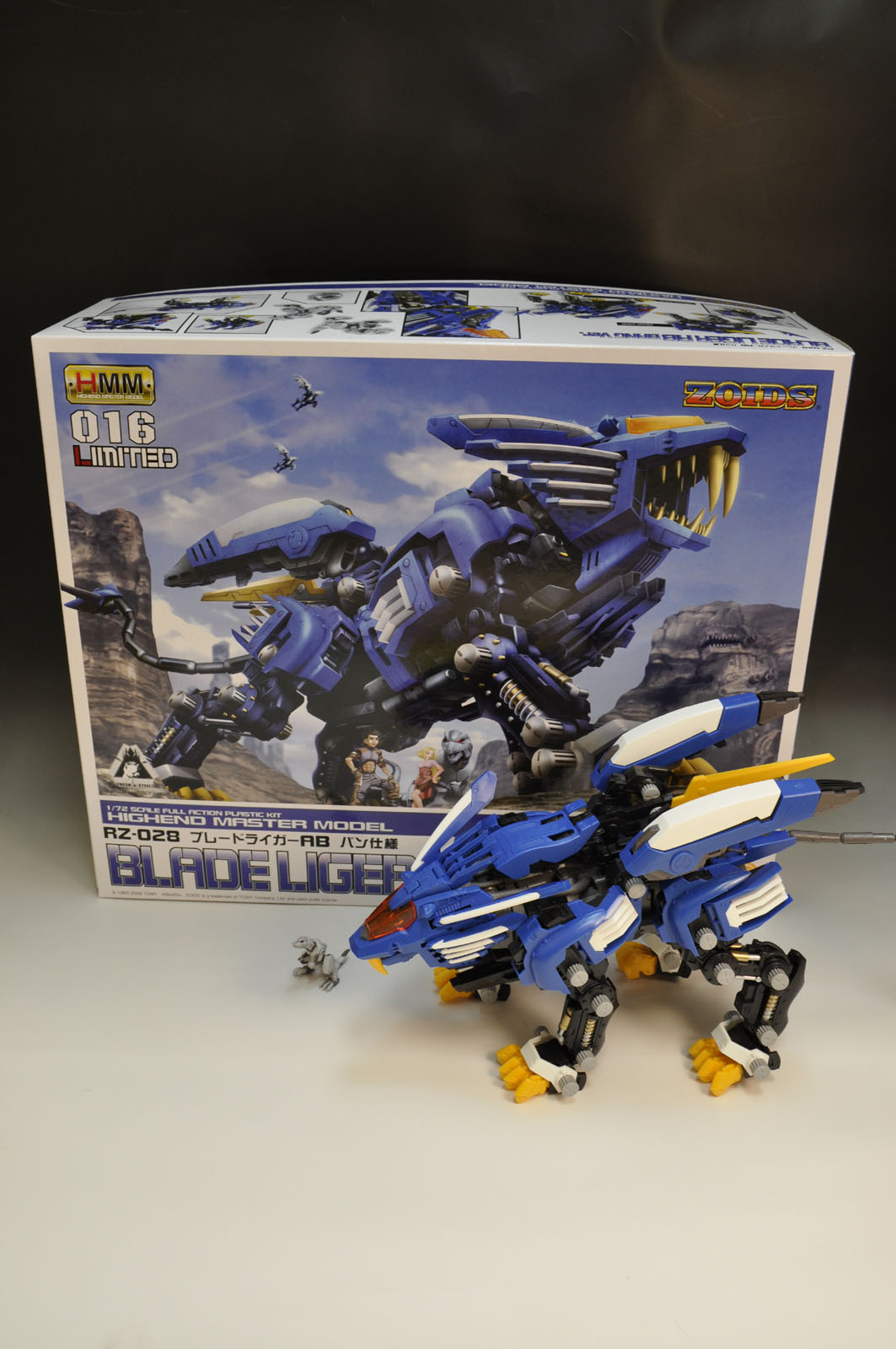 ゾイド ブレードライガーAB バン仕様 コトブキヤ hmm 【公式通販】
