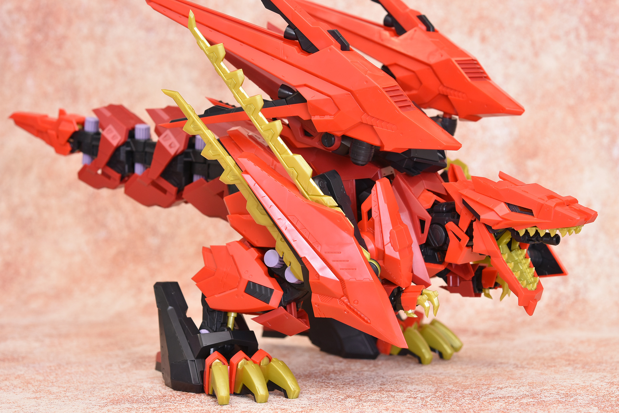 ゾイドhmmシュトゥルムテュランコトブキヤ