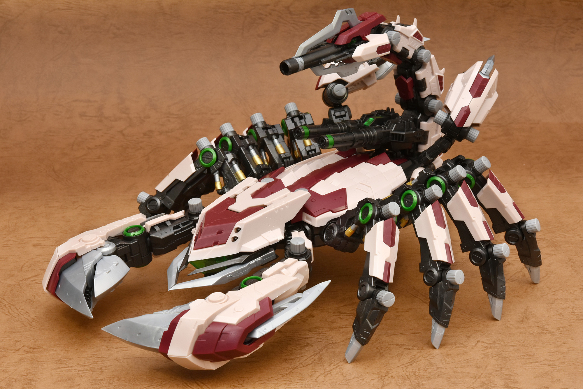 ZOIDS EZ-036 デススティンガーZS 全幅約450mm 1⁄72スケール