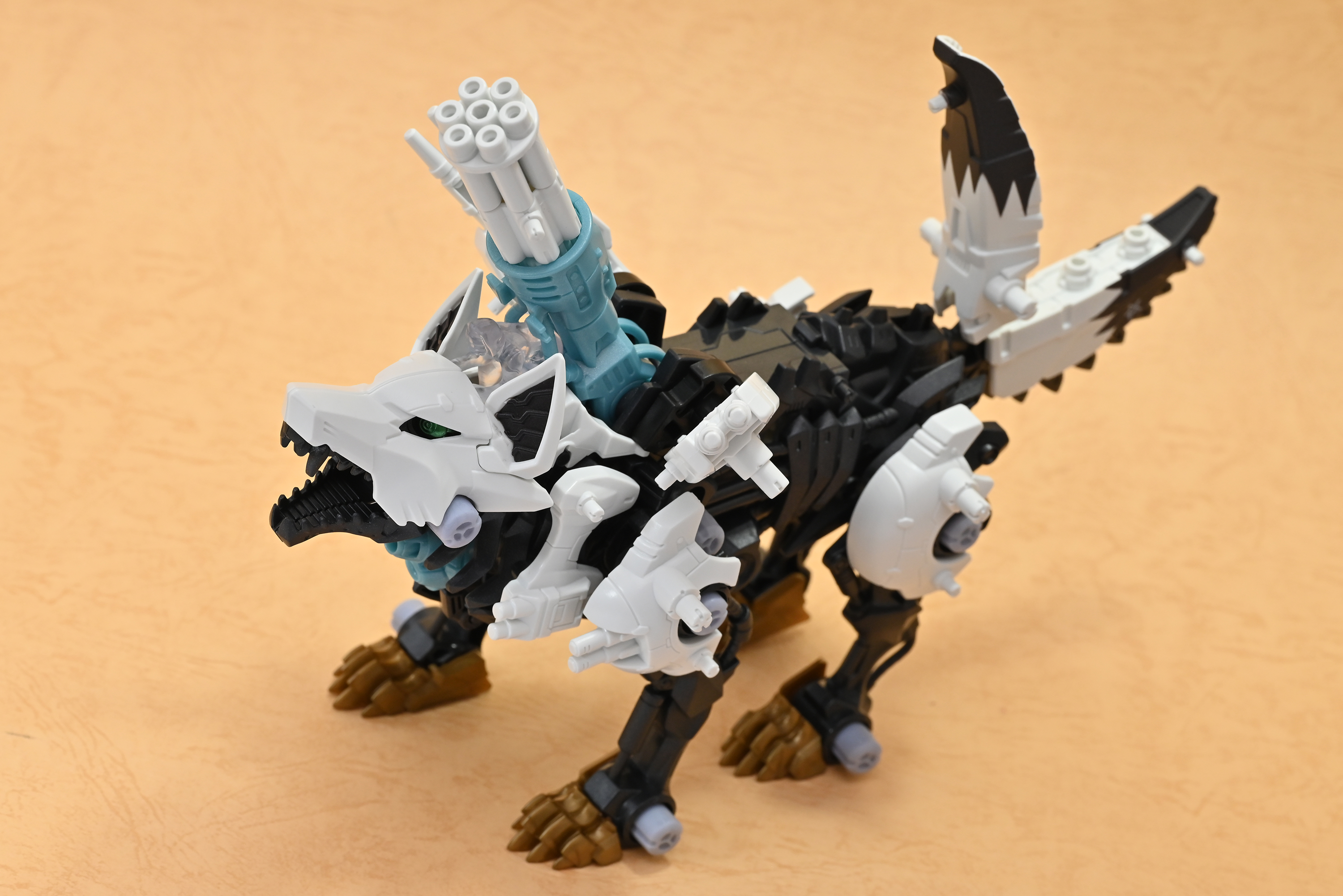 ゾイドワイルド】白上フブキ専用ガトリングフォックス レビュー