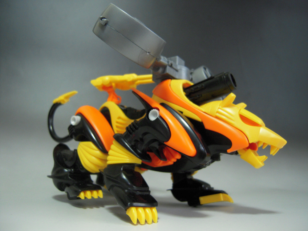 ガルタイガーGC レビュー